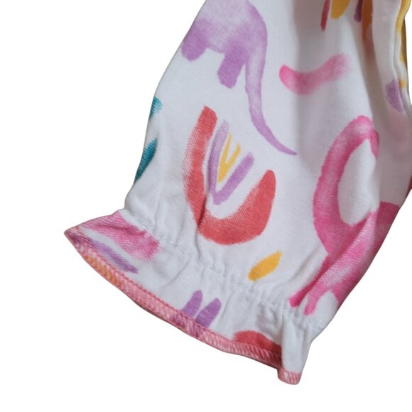 Mud Pie Pink Bamboo Dino Sleeper Footie and Headband Set Size 3-6 Month Dinosaur - Picture 4 of 16